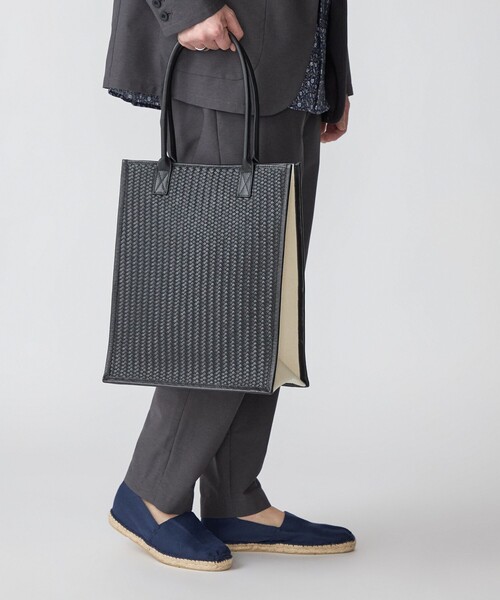 SHIPS（シップス） トートバッグ ONE SIZE ブラック メンズ : ZOZOTOWN