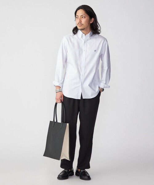 SHIPS（シップス） トートバッグ ONE SIZE ブラック メンズ : ZOZOTOWN
