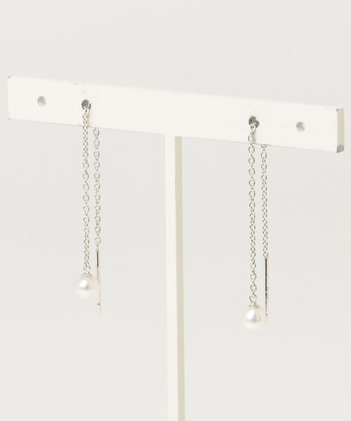 agete ⭐︎ ピアス⭐︎両耳用 agete（アガット） ピアス（両耳用） - シルバー レディース