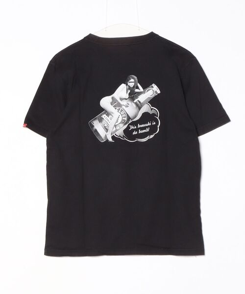 「CLUCT」 半袖Tシャツ M ブラック メンズ_画像2