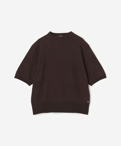 Unfil　ボトルネックニット　ヤク UNFIL（アンフィル） ニット セーター | コットンシルク スラブヤーン