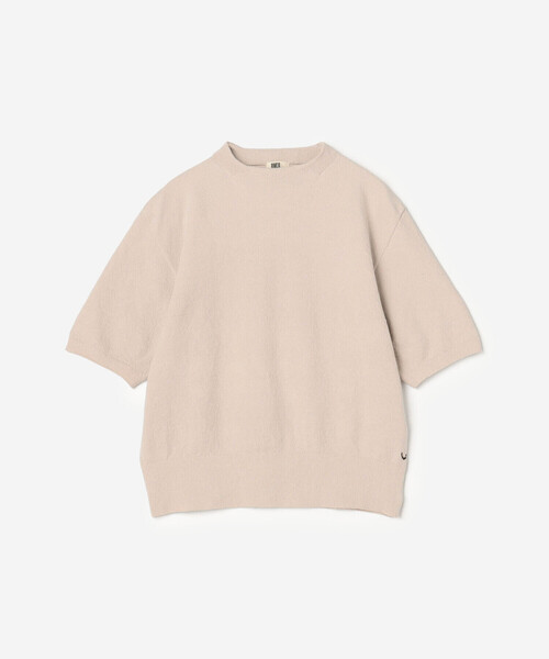 Unfil　ボトルネックニット　ヤク UNFIL（アンフィル） ニット セーター | コットンシルク スラブヤーン