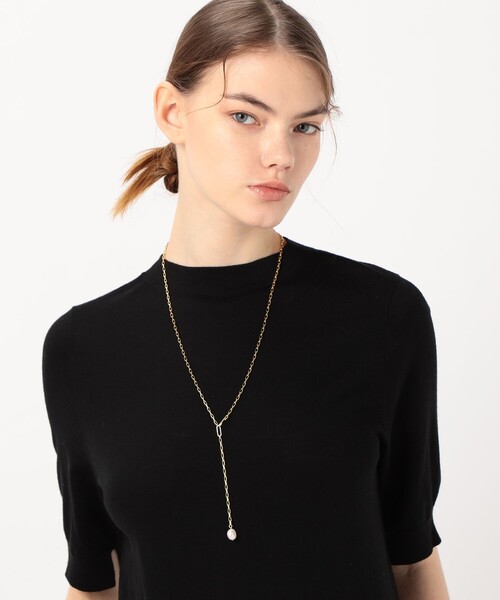 マーダーポーレン　ロングネックレス　新品 TOMORROWLAND（トゥモローランド） ネックレス 「別注」januka Chain w
