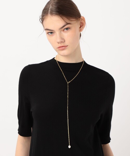 TOMORROWLAND（トゥモローランド） ネックレス 「別注」januka Chain w