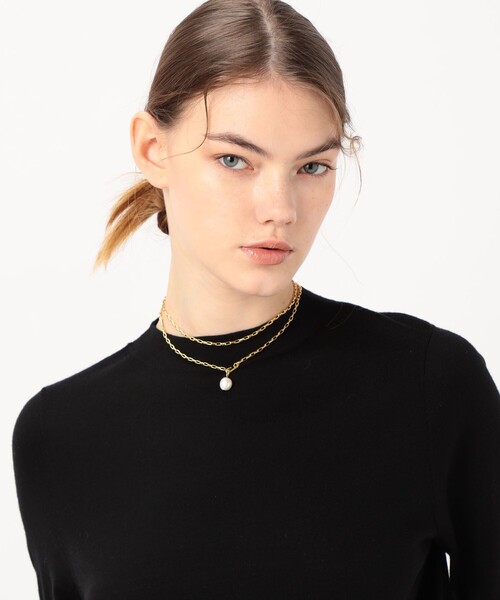 TOMORROWLAND（トゥモローランド） ネックレス 「別注」januka Chain w