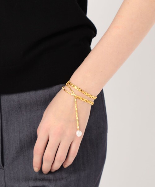 TOMORROWLAND（トゥモローランド） ネックレス 「別注」januka Chain w