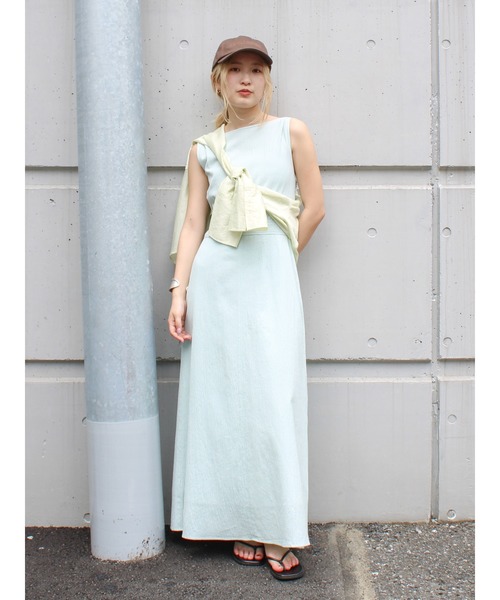 Ungrid（アングリッド） ワンピース バックデザインノースリワンピース 