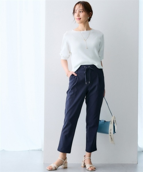 7days Life Styling セレモニースーツ スラックス パンツ 「接触冷感