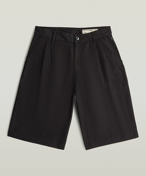 G-STAR RAW ハーフパンツ パンツ 短パン Pleated Bermuda Shorts