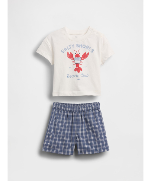 GAP（ギャップ） セットアップ ロブスターグラフィックTシャツ