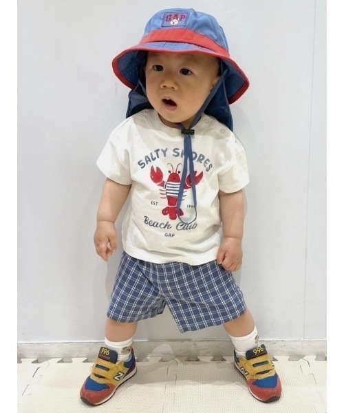 GAP（ギャップ） セットアップ ロブスターグラフィックTシャツ