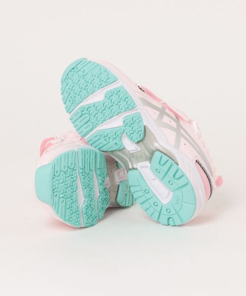 「SUKUSUKU」 「asics」「KIDS」ローカットスニーカー 19.5cm ライトピンク キッズ_画像3