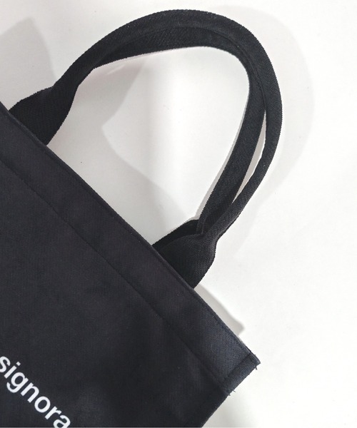 Moi Toi Soi トートバッグ 小さめ Noir Signora Mini Tote Series