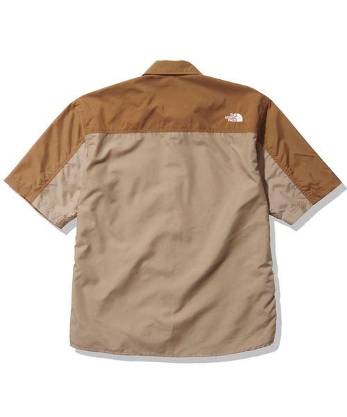 THE NORTH FACE（ザ ノースフェイス） 半袖シャツ M カーキ メンズ
