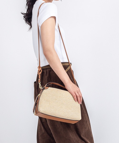 かごバッグ カゴバッグ 「GIANNI CHIARINI/ジャンニキアリーニ」2WAY