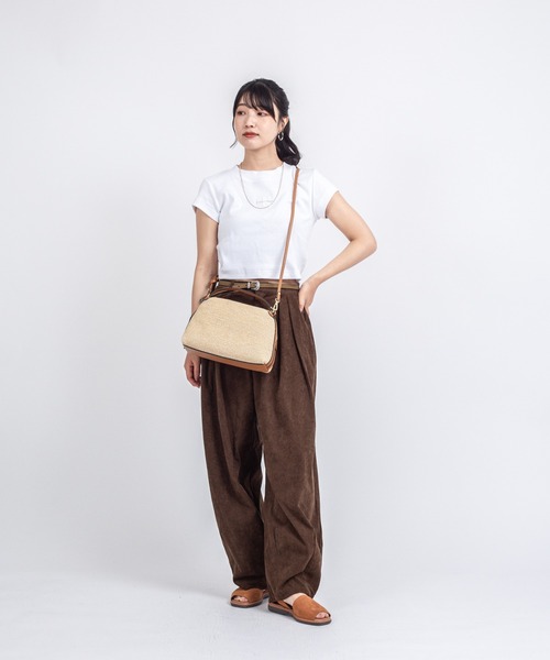 かごバッグ カゴバッグ 「GIANNI CHIARINI/ジャンニキアリーニ」2WAY