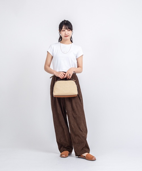 かごバッグ カゴバッグ 「GIANNI CHIARINI/ジャンニキアリーニ」2WAY