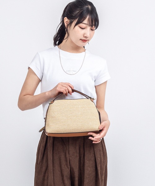 かごバッグ カゴバッグ 「GIANNI CHIARINI/ジャンニキアリーニ」2WAY