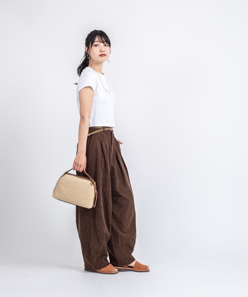 GIANNI CHIARINI カゴレザーバッグ　イタリア製 かごバッグ カゴバッグ 「GIANNI CHIARINI/ジャンニキアリーニ」2WAY