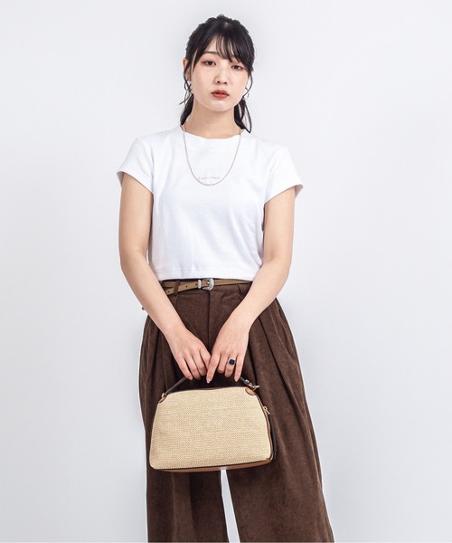 かごバッグ カゴバッグ 「GIANNI CHIARINI/ジャンニキアリーニ」2WAY