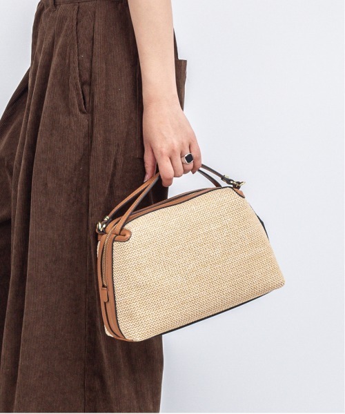 かごバッグ カゴバッグ 「GIANNI CHIARINI/ジャンニキアリーニ」2WAY