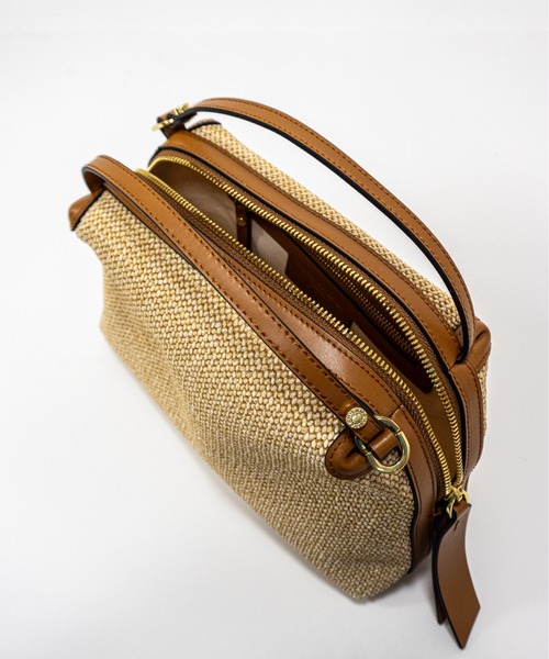 かごバッグ カゴバッグ 「GIANNI CHIARINI/ジャンニキアリーニ」2WAY