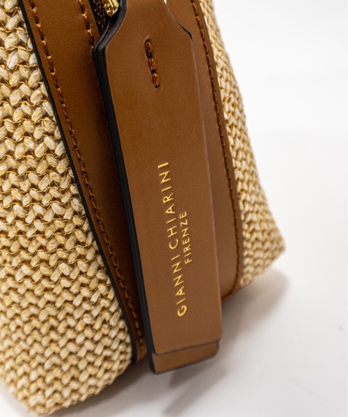 かごバッグ カゴバッグ 「GIANNI CHIARINI/ジャンニキアリーニ」2WAY