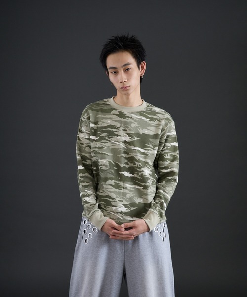 FTW 長袖Tシャツ LARGE ベージュ メンズ : ZOZOTOWN Yahoo!店 - 通販