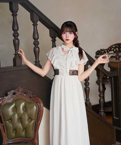 bellecharme OLIVEdesOLIVE ワンピース OLIVE des OLIVE（オリーブデオリーブ） ワンピース 「Belle Charme