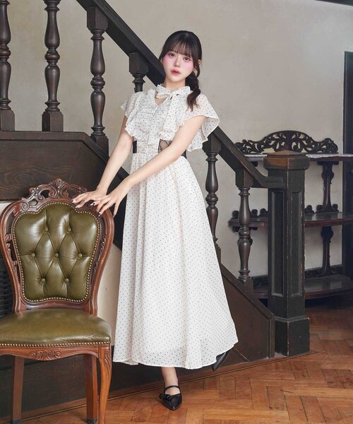 BellCharm ベルシャルム ワンピース OLIVE des OLIVE OLIVE des OLIVE（オリーブデオリーブ） ワンピース 「Belle Charme