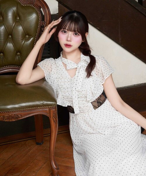 OLIVE des OLIVE（オリーブデオリーブ） ワンピース 「Belle Charme