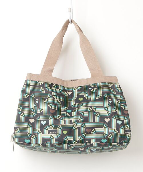 LeSportsac（レスポートサック） ボストンバッグ - グリーン
