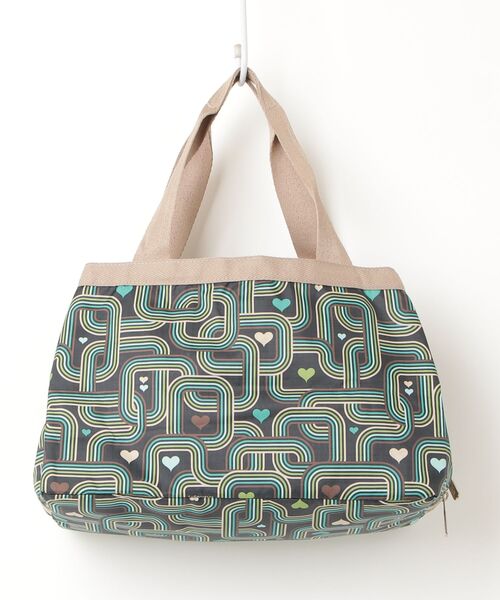 LeSportsac（レスポートサック） ボストンバッグ - グリーン
