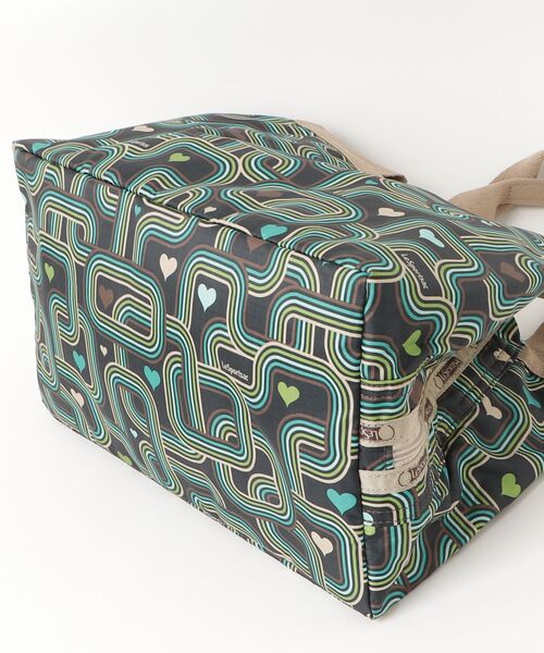 LeSportsac（レスポートサック） ボストンバッグ - グリーン