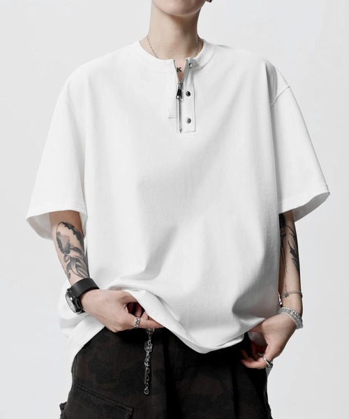 JOHNNY WOLF（ジョニーウルフ） tシャツ CRUEL ジップアップ オーバー