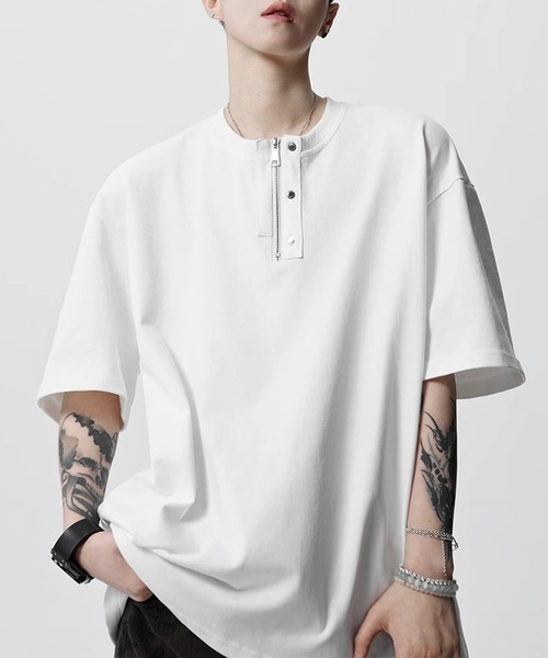JOHNNY WOLF（ジョニーウルフ） tシャツ CRUEL ジップアップ オーバー
