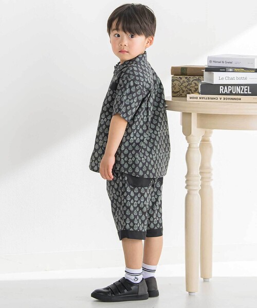 BeBe Petits Pois Vert（ベベ プチ ポワ ヴェール） セットアップ 
