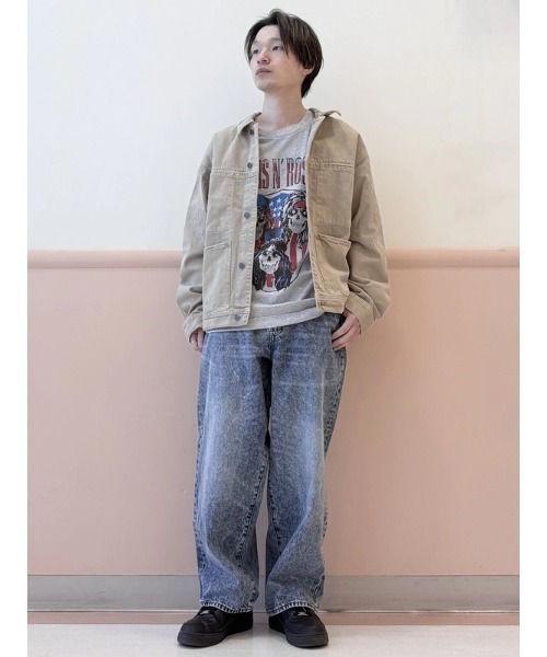 GAP（ギャップ） デニムジャケット X-LARGE ベージュ メンズ
