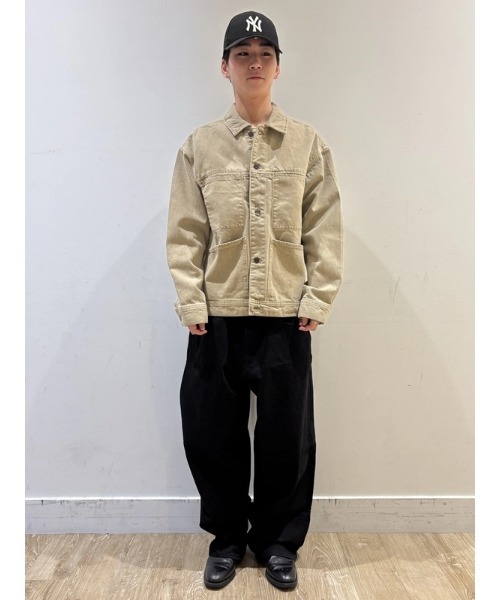 GAP（ギャップ） デニムジャケット X-LARGE ベージュ メンズ