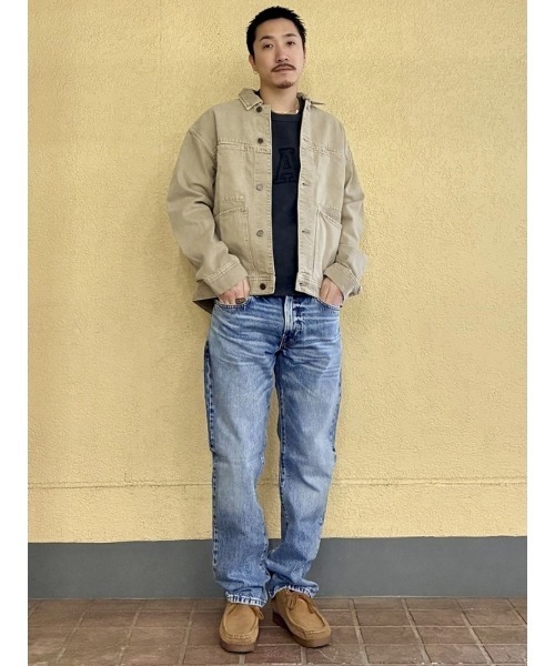 GAP（ギャップ） デニムジャケット X-LARGE ベージュ メンズ