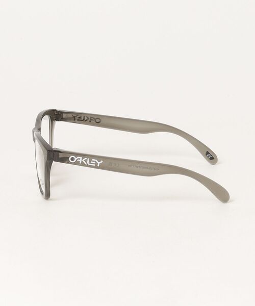 伊達メガネ メガネ 眼鏡 オークリー メガネフレーム Frogskins (Low Bridge Fit)/ OAKLEY メンズ レディースの画像