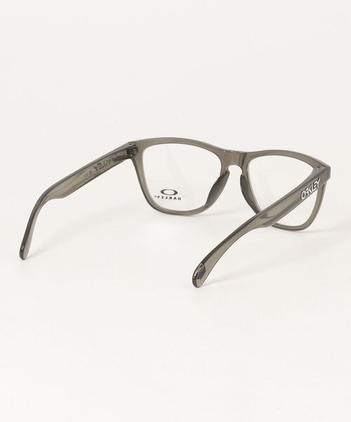 伊達メガネ メガネ 眼鏡 オークリー メガネフレーム Frogskins (Low Bridge Fit)/ OAKLEY メンズ レディースの画像