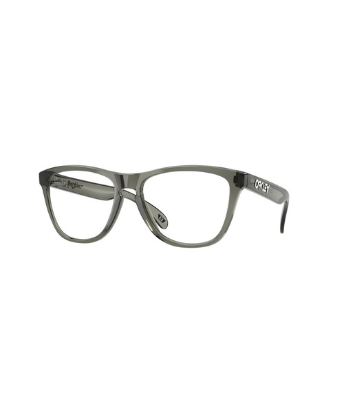 伊達メガネ メガネ 眼鏡 オークリー メガネフレーム Frogskins (Low Bridge Fit)/ OAKLEY メンズ レディースの画像
