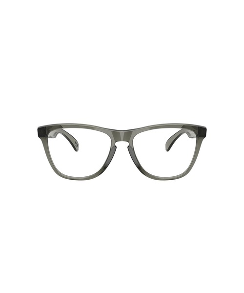 伊達メガネ メガネ 眼鏡 オークリー メガネフレーム Frogskins (Low Bridge Fit)/ OAKLEY メンズ レディースの画像