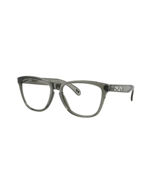 伊達メガネ メガネ 眼鏡 オークリー メガネフレーム Frogskins (Low Bridge Fit)/ OAKLEY メンズ レディースの画像