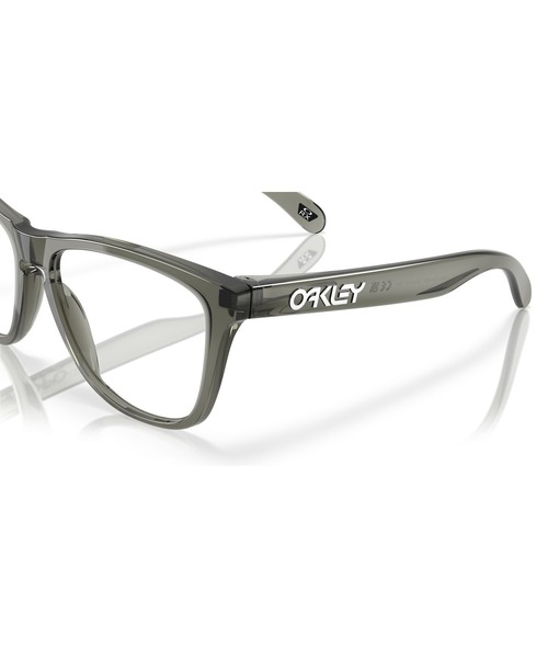 伊達メガネ メガネ 眼鏡 オークリー メガネフレーム Frogskins (Low Bridge Fit)/ OAKLEY メンズ レディースの画像