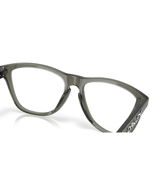 伊達メガネ メガネ 眼鏡 オークリー メガネフレーム Frogskins (Low Bridge Fit)/ OAKLEY メンズ レディースの画像