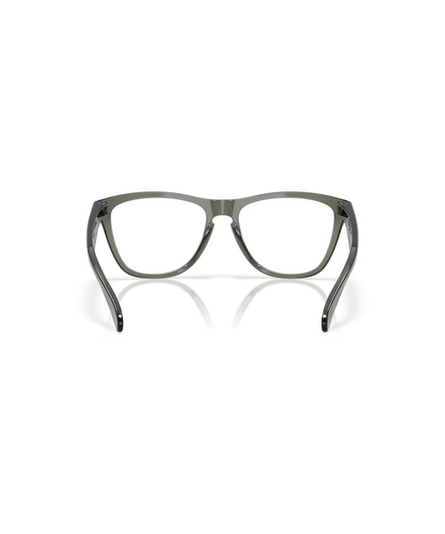 伊達メガネ メガネ 眼鏡 オークリー メガネフレーム Frogskins (Low Bridge Fit)/ OAKLEY メンズ レディースの画像