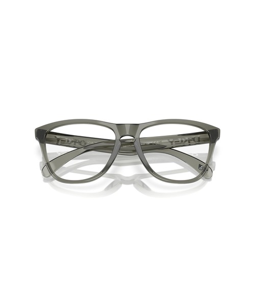 伊達メガネ メガネ 眼鏡 オークリー メガネフレーム Frogskins (Low Bridge Fit)/ OAKLEY メンズ レディースの画像