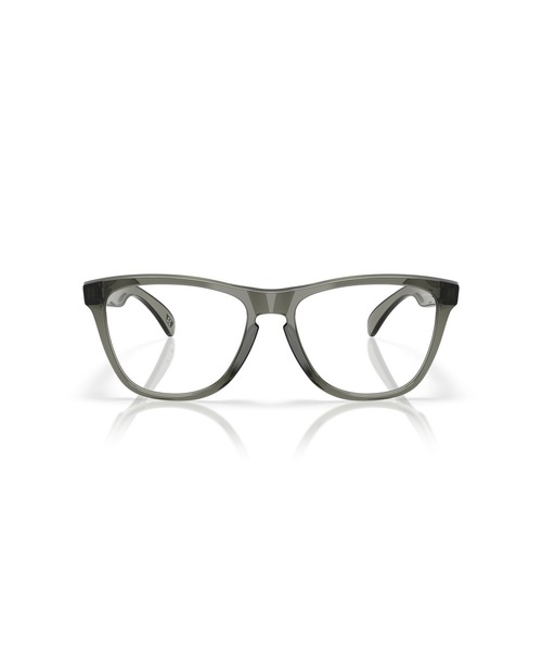 伊達メガネ メガネ 眼鏡 オークリー メガネフレーム Frogskins (Low Bridge Fit)/ OAKLEY メンズ レディースの画像